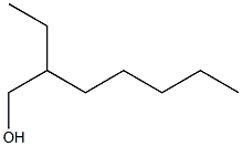 2-ethyl-1-heptanol 化学構造式