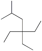 2-methyl-4,4-diethylhexane,,结构式