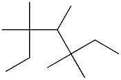 3,3,4,5,5-pentamethylheptane,,结构式