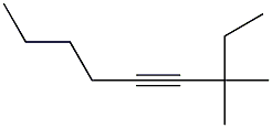 3,3-dimethyl-4-nonyne