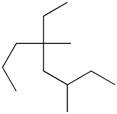 3,5-dimethyl-5-ethyloctane 结构式