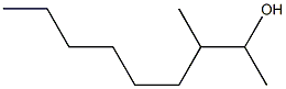 3-methyl-2-nonanol Structure
