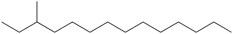 3-methyltetradecane Structure