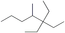 4-methyl-3,3-diethylheptane|