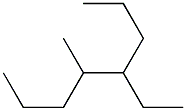 4-methyl-5-ethyloctane 结构式