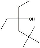 5,5-dimethyl-3-ethyl-3-hexanol