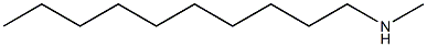 methyldecylamine Structure