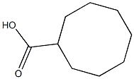 CYCLOOCTANE-1-CARBOXYLIC ACID Structure