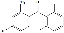 (2-AMINO-4-BROMOPHENYL)(2,6-DIFLUOROPHENYL)METHANONE