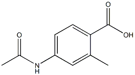 2 - METHYL-4-ACETAMIDO BENZOIC ACID