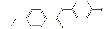 4-FLUOROPHENYL 4-PROPYLBENZOATE