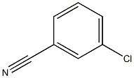 5 - CHLOROBENZONITRILE,,结构式