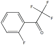 2,2,2-TRIFLUORO-1-(2-FLUOROPHENYL)ETHANONE Structure