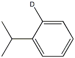 ISOPROPYLBENZENE-D12 99 ATOM % D 结构式