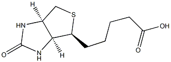 BIOTIN 2% WS 化学構造式