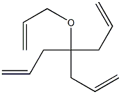 TETRA ALLYL OXETHANE 化学構造式