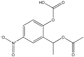 1-ACETOXYETHYL-4-NITROPHENYL CARBONATE 结构式