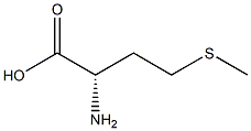L-METHLONINE 化学構造式