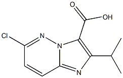6-CHLORO-2-(PROPAN-2-YL)IMIDAZO[1,2-B]PYRIDAZINE-3-CARBOXYLIC ACID|