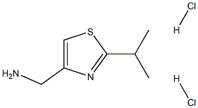 4-(AMINOMETHYL)-2-ISOPROPYLTHIAZOLE DIHYDROCHLORIDE