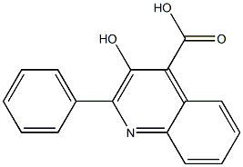 3-HYDROXY-2-PHENYL-4-QUINOLINE CARBOXYLIC ACID