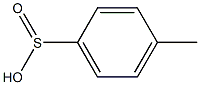 4-METHYLBENZENESULPINIC ACID,,结构式