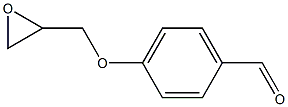 4-(OXIRAN-2-YLMETHOXY)BENZALDEHYDE Struktur