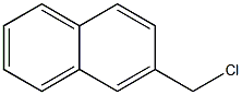 3-CHLOROMETHYL NAPHTHALENE 化学構造式