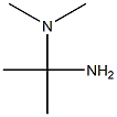 N,N-TETRAMETHYLMETHYLENEDIAMINE,,结构式