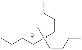 N,N,N-TRIBUTYL-N-METHYLAMMONIUM CHLORIDE,,结构式