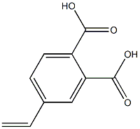 4-vinylphthalic acid Structure