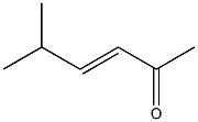 isobutylidene acetone Structure