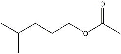 isohexyl acetate Struktur