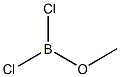 methoxyboron dichloride Struktur