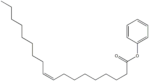 油酸苯酯, , 结构式