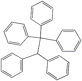 pentaphenylethane Struktur