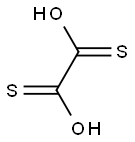 二硫草酸 结构式