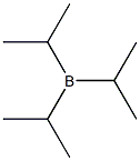 三異丙硼[烷],,结构式