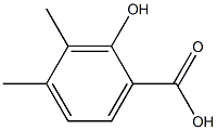 茬酚甲酸 结构式