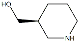 (S)-3-piperidinemethanol,,结构式
