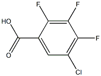 2,3,4-TRIFLUORO-5-CHLOROBEZOIC ACID