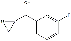 3-FLOUORPHENYLGLYCIDOL,,结构式