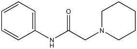 PHENYL-2-PIPERIDYLACETAMIDE Structure