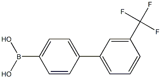  3'-(trifluoromethyl)biphenyl-4-yl
boronic acid