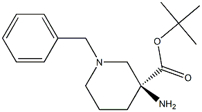  (S)-3-Boc-1-benzyl-piperidine-3-amine