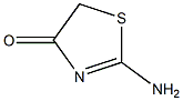 2-Aminothiazolinone 结构式