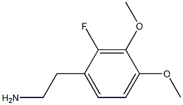 2-Fluoro-3,4-dimethoxy-phenylethylamine Structure