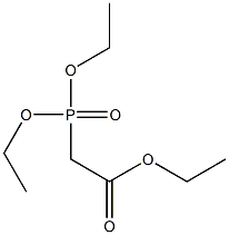 Triethyl phosphoroacetate Struktur