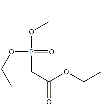 Triethyl phosphoroacetate Structure