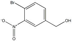 4-BROMO-3-NITROBENZYL ALCOHOL Struktur